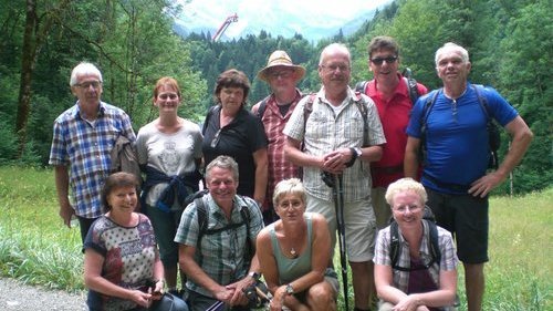 mehrtägige Wanderausfahrt nach Oberstdorf