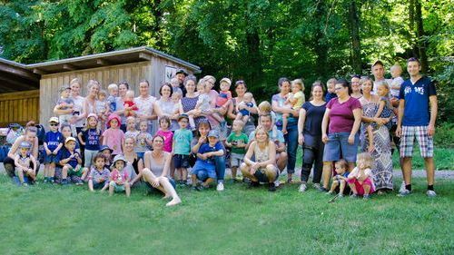 Sommerfest der Eltern-Kind-Gruppe